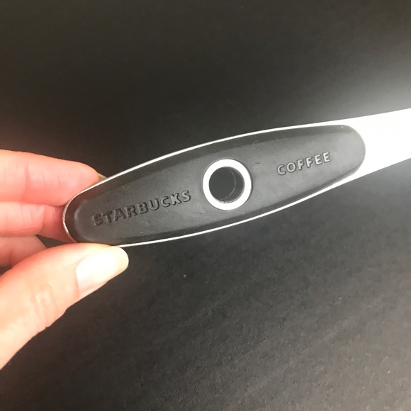 Starbucks Coffee Espresso Measuring Scoop Spoon Cup Flip Top SS 1 1/2 tbsp / 7 g - Picture 3 of 6